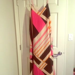Cool maxi for the colorful gal!